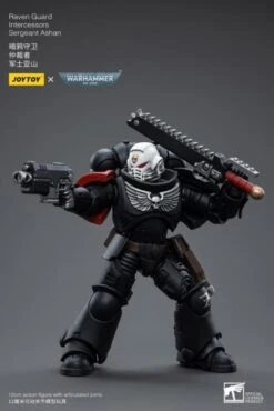 Warhammer 40K Raven Guard Intercessors Sergeant Ashan 1/18 Scale Figure -Cheap Figures Store 005adbc3 6b63 4669 8c2a cde2a7f66ec2