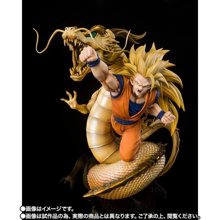Bandai Dragon Ball Z: Wrath Of The Dragon FiguartsZERO Super Saiyan 3 Goku 4 Bandai Dragon Ball Z: Wrath Of The Dragon FiguartsZERO Super Saiyan 3 Goku - Image 2