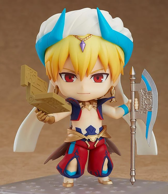 Fate/Grand Order Nendoroid No.990-DX Caster (Gilgamesh) Ascension Ver. (Reissue) 4 Fate/Grand Order Nendoroid No.990-DX Caster (Gilgamesh) Ascension Ver. (Reissue) - Image 2