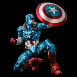 Bandai Marvel Fighting Armor Captain America Figure 24 Bandai Marvel Fighting Armor Captain America Figure -Cheap Figures Store 009508ad cf6e 4979 8053 1d2f2d589c1e