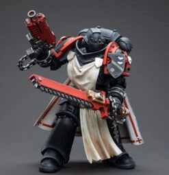 Warhammer 40K Black Templars Primaris Sword Brethren Harmund 1/18 Scale Figure -Cheap Figures Store 01581385 d179 4185 b1fb 12ffcb6a2ee0