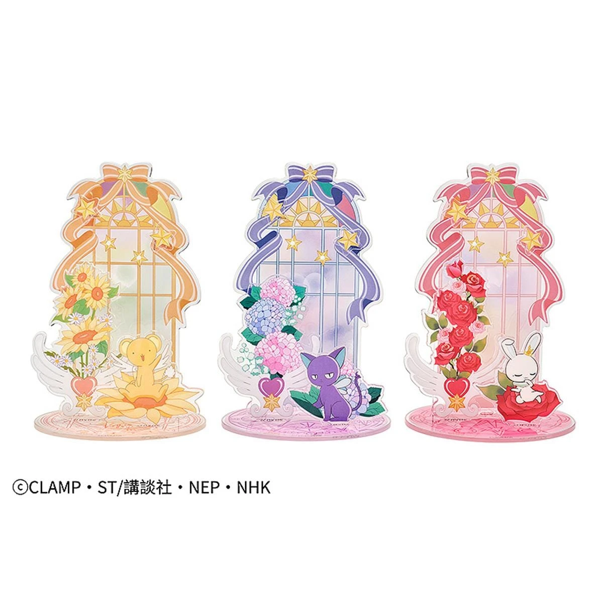 Cardcaptor Sakura Clear Card Momo Acrylic Jewelry Stand 9 Cardcaptor Sakura Clear Card Momo Acrylic Jewelry Stand - Image 7
