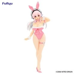 Nitroplus BiCute Bunnies Super Sonico (Pink Rabbit Ver.) Figure -Cheap Figures Store 0236dda3 bbd2 4f78 a5ab a28c53506295