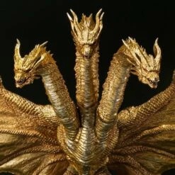 Bandai Godzilla: King Of The Monsters S.H.MonsterArts King Ghidorah (Special Color Version) -Cheap Figures Store 0252a6f7 8248 4ac6 ad73 1cfd5cbb4c54