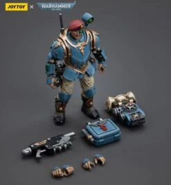 Warhammer 40k Astra Militarum Tempestus Scions Command Squad 55th Kappic Eagles Medic 1/18 Scale Figure -Cheap Figures Store 02804a25 e978 4aa8 8798 7f6a68330e26