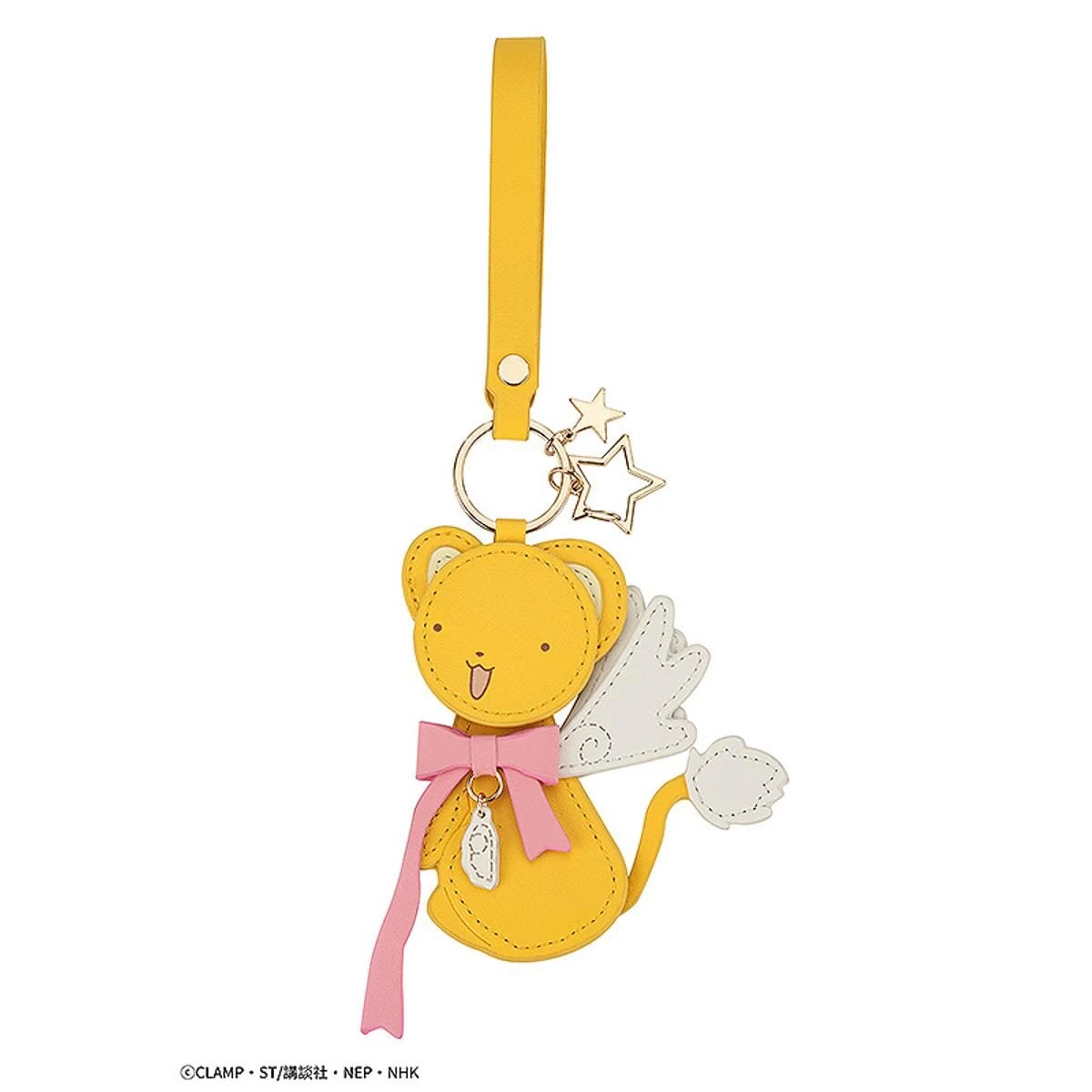 Cardcaptor Sakura Clear Card Kero-chan Keychain 4 Cardcaptor Sakura Clear Card Kero-chan Keychain - Image 2