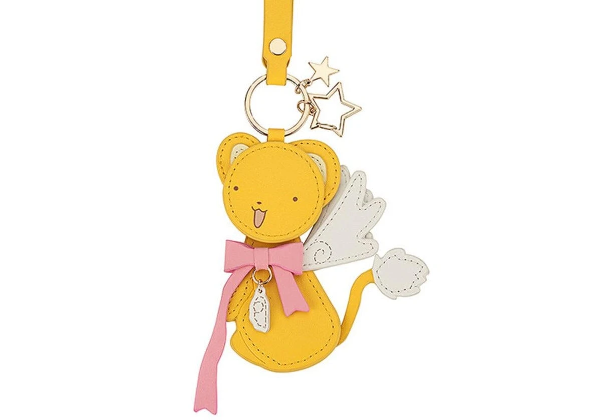 Cardcaptor Sakura Clear Card Kero-chan Keychain 3 Cardcaptor Sakura Clear Card Kero-chan Keychain