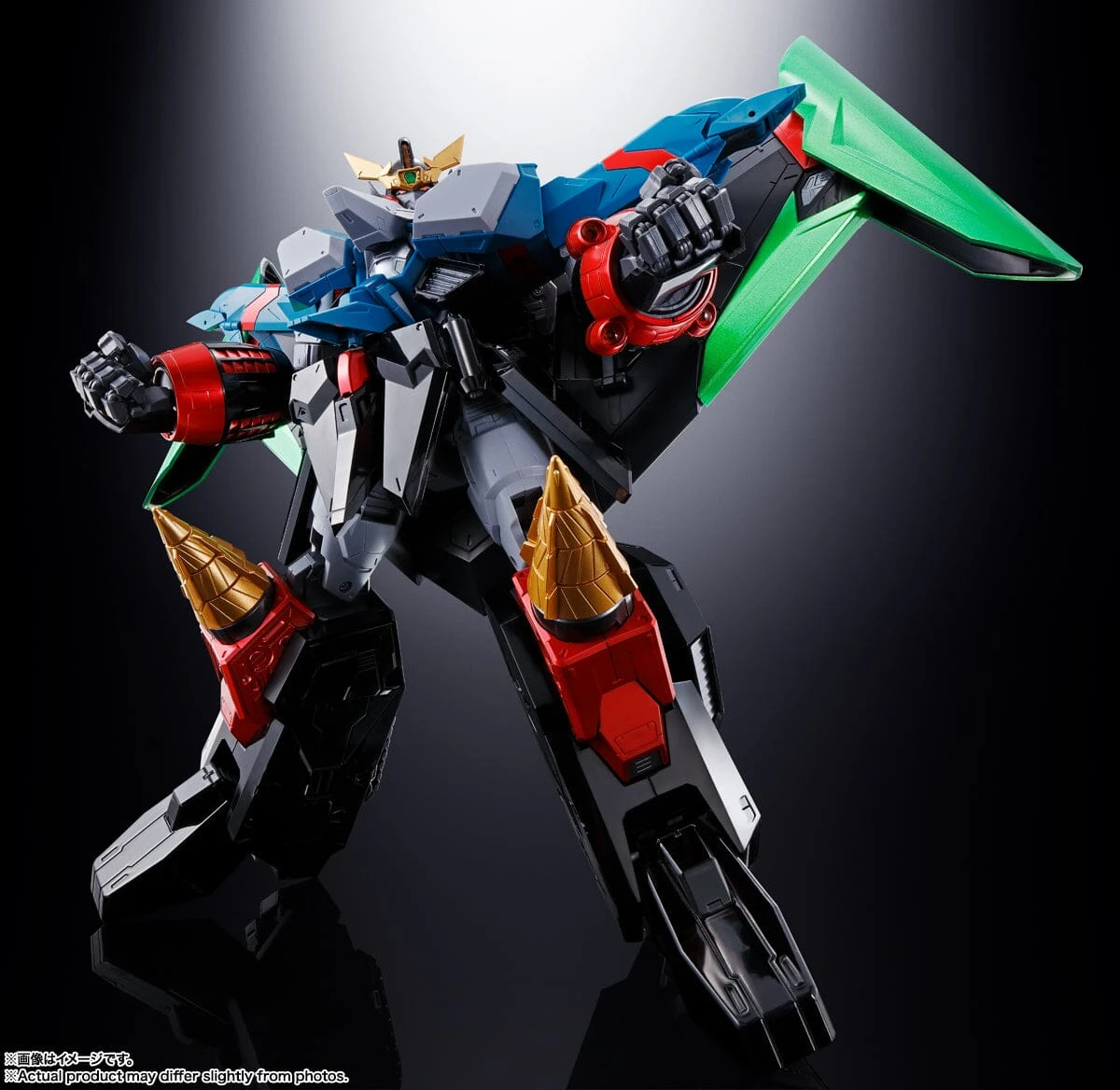 Bandai The King Of Braves GaoGaiGar Final Soul Of Chogokin GX-104 GaoFighGar 5 Bandai The King Of Braves GaoGaiGar Final Soul Of Chogokin GX-104 GaoFighGar - Image 3