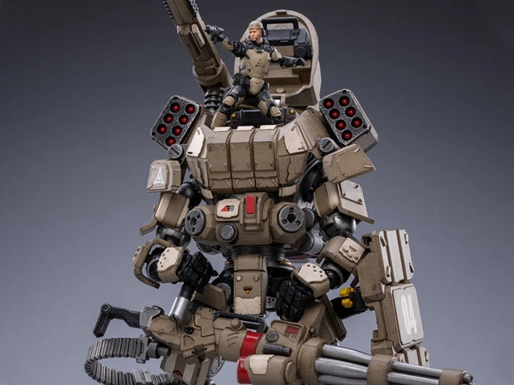 Dark Source Iron Wrecker 04 Heavy Firepower 1/25 Scale Mecha Figure Set 3 Dark Source Iron Wrecker 04 Heavy Firepower 1/25 Scale Mecha Figure Set