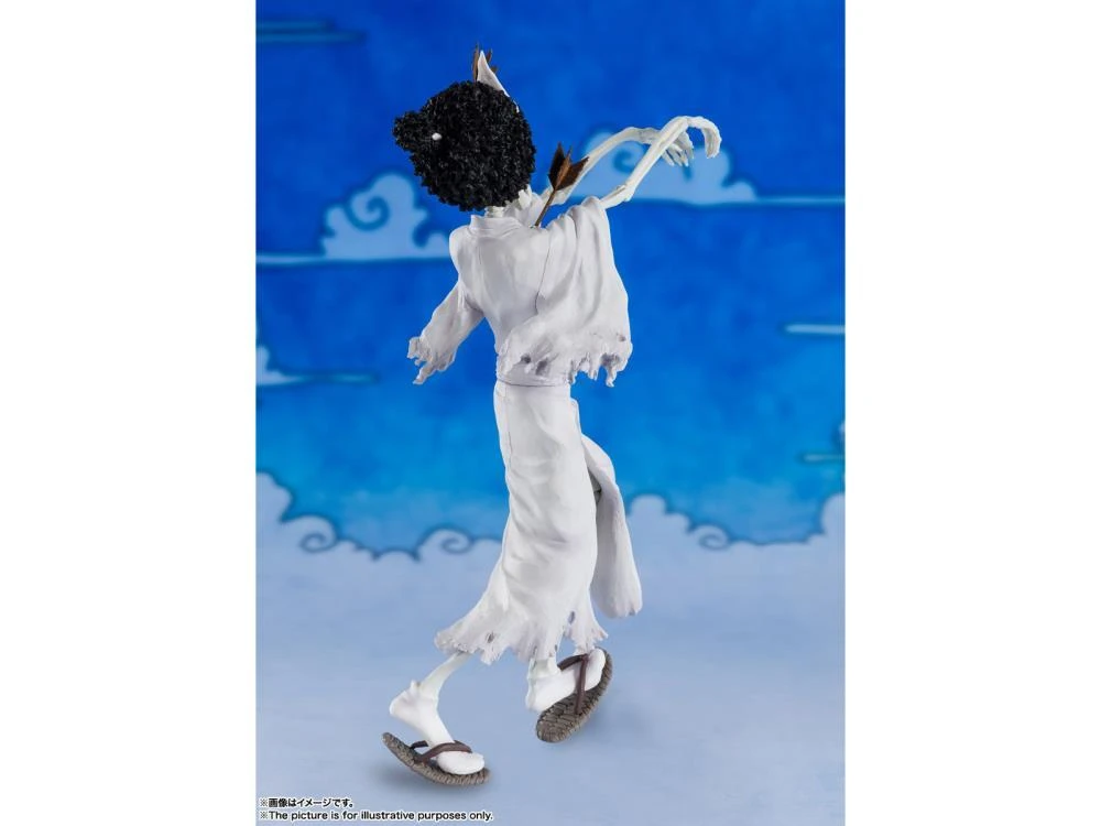 Bandai One Piece FiguartsZERO Brook (Honekichi) And O-Tama 5 Bandai One Piece FiguartsZERO Brook (Honekichi) And O-Tama - Image 3