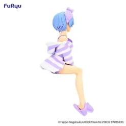 Re Zero Starting Life In Another World Rem (Room Wear Purple Color Ver.) Noodle Stopper Figure -Cheap Figures Store 03183032 ce66 4c13 94cd 010a137d28e5