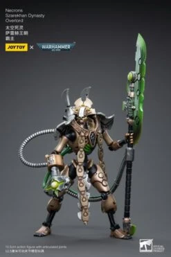 Warhammer 40K Necrons Szarekhan Dynasty Overlord 1/18 Scale Figure 11 Warhammer 40K Necrons Szarekhan Dynasty Overlord 1/18 Scale Figure -Cheap Figures Store 0323e9ce b6d4 4ba9 823c c9cb49d2057c