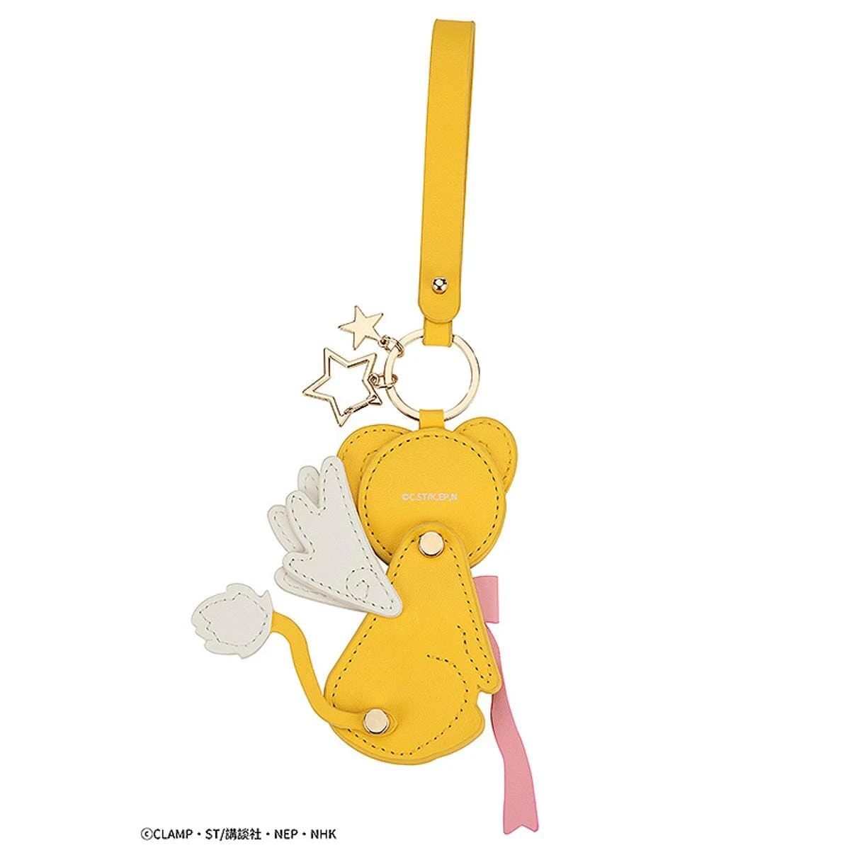 Cardcaptor Sakura Clear Card Kero-chan Keychain 6 Cardcaptor Sakura Clear Card Kero-chan Keychain - Image 4