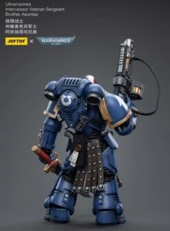 Warhammer 40k Ultramarines Intercessor Veteran Sergeant Brother Aeontas 1/18 Scale Figure -Cheap Figures Store 03a2918a 7f85 4de1 af97 fee5202c5b5a