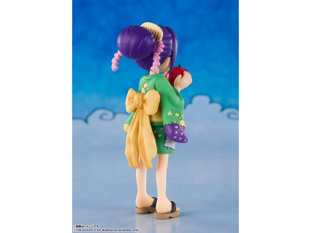 Bandai One Piece FiguartsZERO Brook (Honekichi) And O-Tama 11 Bandai One Piece FiguartsZERO Brook (Honekichi) And O-Tama - Image 9