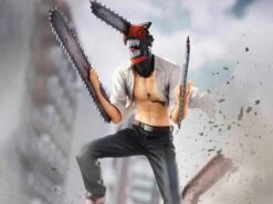 Chainsaw Man S-Fire Chainsaw Man 1/7 Scale Figure