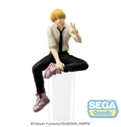 Chainsaw Man Denji Premium Perching Figure -Cheap Figures Store 0491192e 7712 41e4 9646 71a910800b12