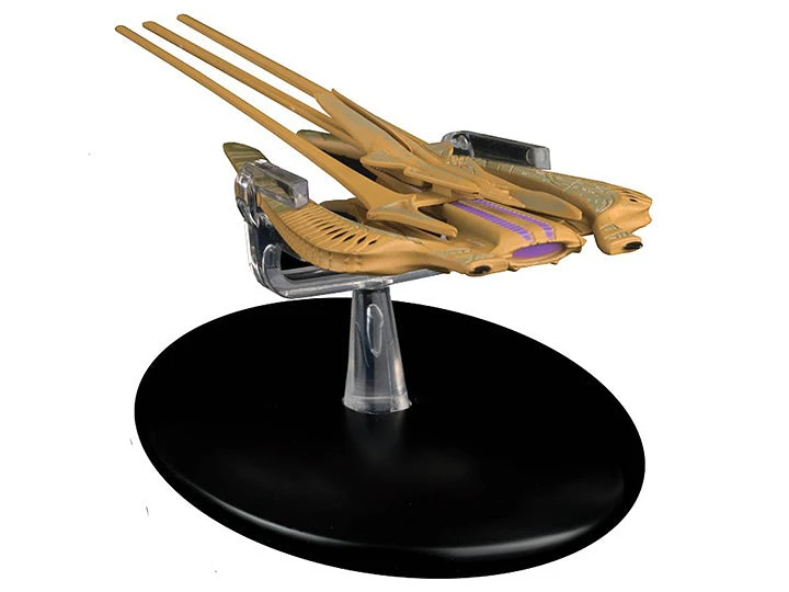 Star Trek Starships Collection #81 Xindi-Reptilian Warship 4 Star Trek Starships Collection #81 Xindi-Reptilian Warship - Image 2