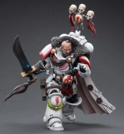 Warhammer 40K White Scars Captain Kor'sarro Khan 1/18 Scale Figure -Cheap Figures Store 058e8eb9 eeba 4974 bf42 01254b41b89d