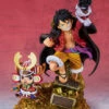 Bandai One Piece FiguartsZERO Monkey D. Luffy (WT100 Commemorative: Daikaizoku Hyakkei) 2 Bandai One Piece FiguartsZERO Monkey D. Luffy (WT100 Commemorative: Daikaizoku Hyakkei) -Cheap Figures Store 060753d4 2f3e 4a0f 931e b1d689f059c9