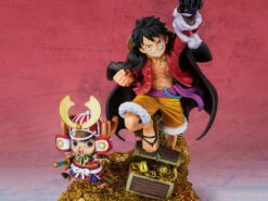 Bandai One Piece FiguartsZERO Monkey D. Luffy (WT100 Commemorative: Daikaizoku Hyakkei)