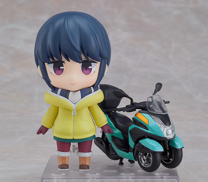Laid-Back Camp Nendoroid No.1865 Rin Shima (Trike Ver.) 4 Laid-Back Camp Nendoroid No.1865 Rin Shima (Trike Ver.) - Image 2