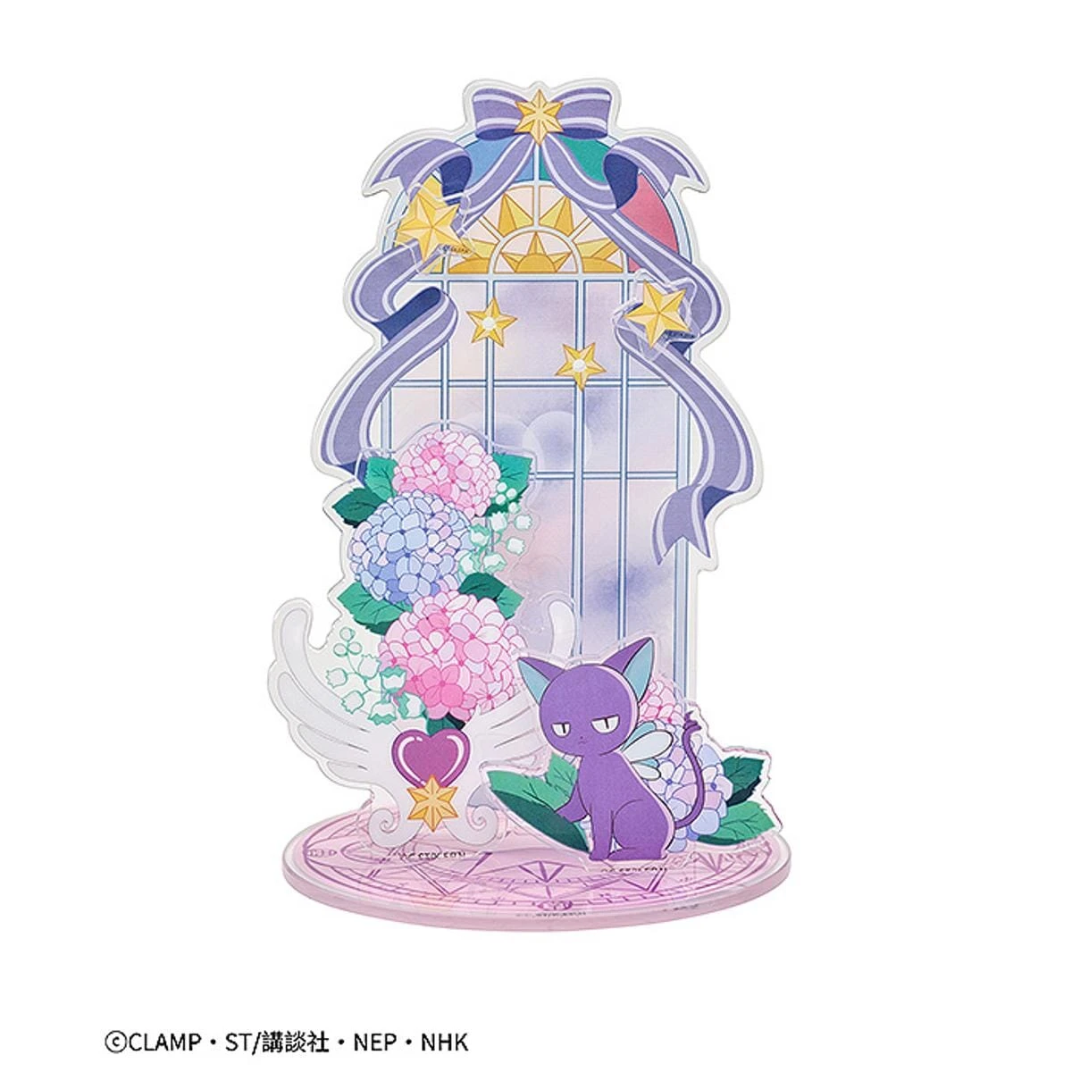 Cardcaptor Sakura Clear Card Suppi Acrylic Jewelry Stand 8 Cardcaptor Sakura Clear Card Suppi Acrylic Jewelry Stand - Image 6