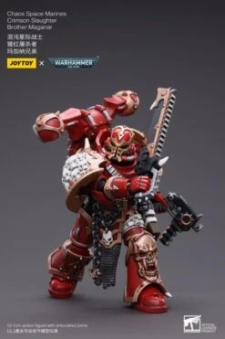 Warhammer 40K Chaos Space Marines Crimson Slaughter Brother Maganar 1/18 Scale Figure -Cheap Figures Store 06cd7691 79a8 4638 b40e 052da07c34c9