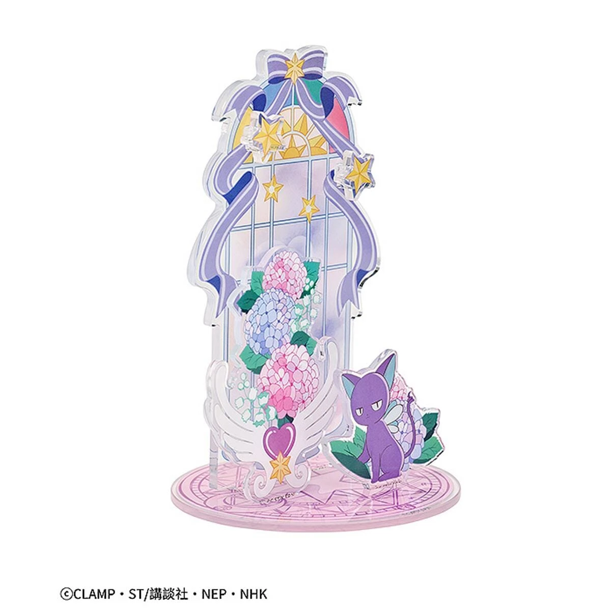 Cardcaptor Sakura Clear Card Suppi Acrylic Jewelry Stand 5 Cardcaptor Sakura Clear Card Suppi Acrylic Jewelry Stand - Image 3
