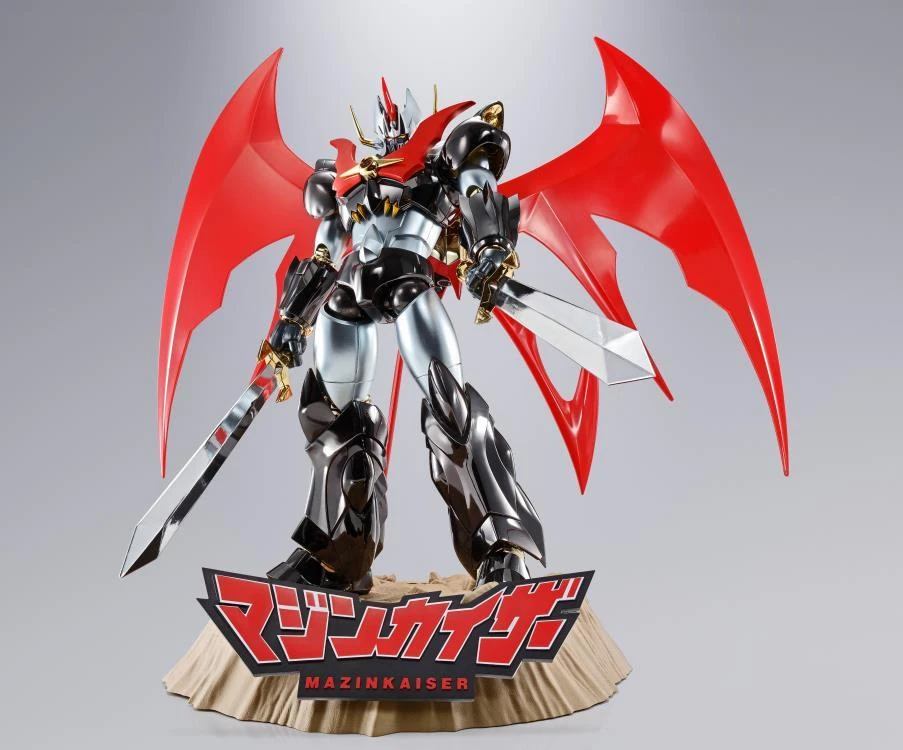 Bandai Mazinkaiser Soul Of Chogokin GX-75SP Mazinkaiser (20th Anniversery Ver.) Figure 5 Bandai Mazinkaiser Soul Of Chogokin GX-75SP Mazinkaiser (20th Anniversery Ver.) Figure - Image 3
