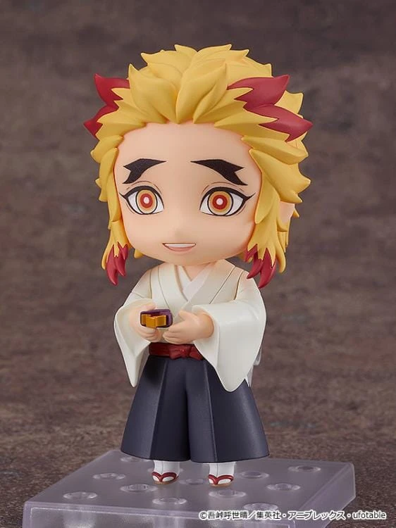 Demon Slayer Kimetsu No Yaiba Nendoroid No.2092 Senjuro Rengoku 5 Demon Slayer Kimetsu No Yaiba Nendoroid No.2092 Senjuro Rengoku - Image 3