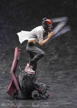 Chainsaw Man S-Fire Chainsaw Man 1/7 Scale Figure -Cheap Figures Store 083db264 875b 4286 a511 66cdf8fecbd6
