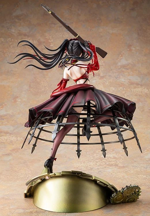 Date A Bullet CA Works Kurumi Tokisaki (Night Dress Ver.) 1/7 Scale Figure 5 Date A Bullet CA Works Kurumi Tokisaki (Night Dress Ver.) 1/7 Scale Figure - Image 3