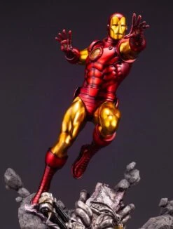 Kotobukiya Marvel Comics Iron Man Fine Art Statue -Cheap Figures Store 094778f2 2a38 4818 8b3f 5c8fe471d257