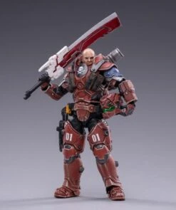 Battle For The Stars 01st Legion Steel Red Blade 1/18 Scale Figure -Cheap Figures Store 0963cf3b 6668 4334 8e92 da20a2611213