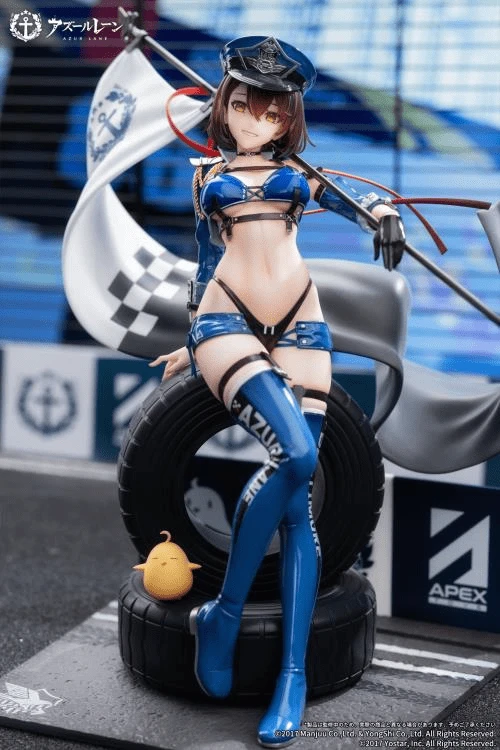Azur Lane Baltimore (Finish Line Flagbearer Ver.) 1/7 Scale Figure 6 Azur Lane Baltimore (Finish Line Flagbearer Ver.) 1/7 Scale Figure - Image 4