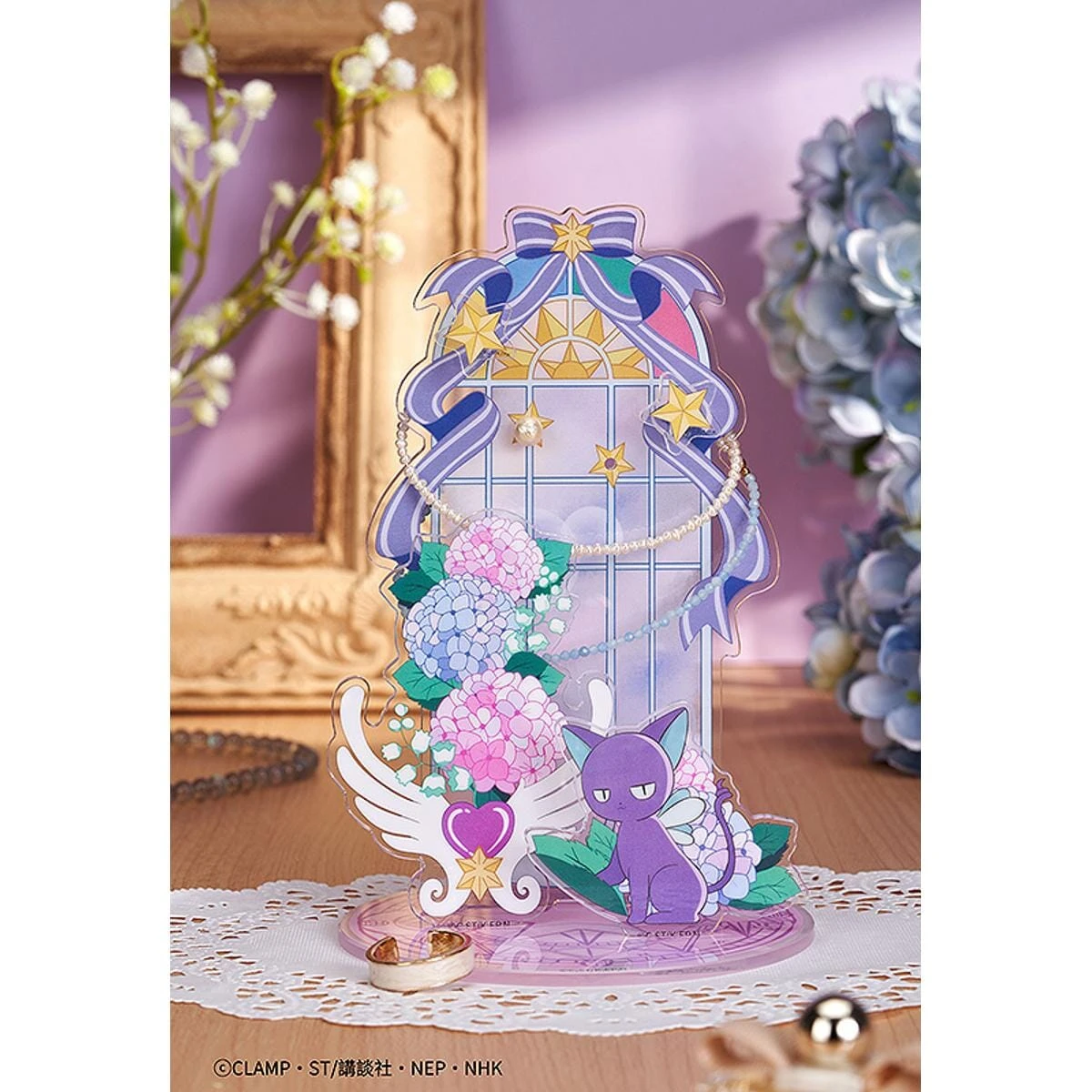 Cardcaptor Sakura Clear Card Suppi Acrylic Jewelry Stand 7 Cardcaptor Sakura Clear Card Suppi Acrylic Jewelry Stand - Image 5