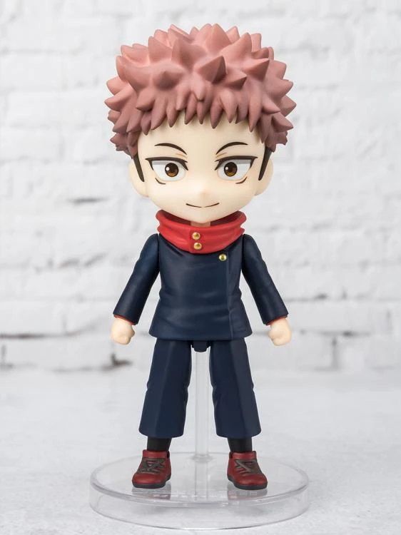 Bandai Jujutsu Kaisen Figuarts Mini Yuji Itadori 5 Bandai Jujutsu Kaisen Figuarts Mini Yuji Itadori - Image 3