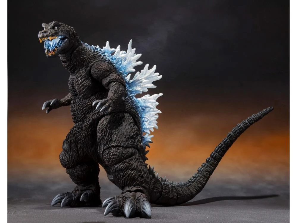 Bandai Giant Monsters All-Out Attack S.H.MonsterArts Godzilla (Heat Ray Ver.) 4 Bandai Giant Monsters All-Out Attack S.H.MonsterArts Godzilla (Heat Ray Ver.) - Image 2