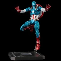 Bandai Marvel Fighting Armor Captain America Figure 28 Bandai Marvel Fighting Armor Captain America Figure -Cheap Figures Store 0a4fd4ff 8c7d 4274 9590 7773b44b77ad