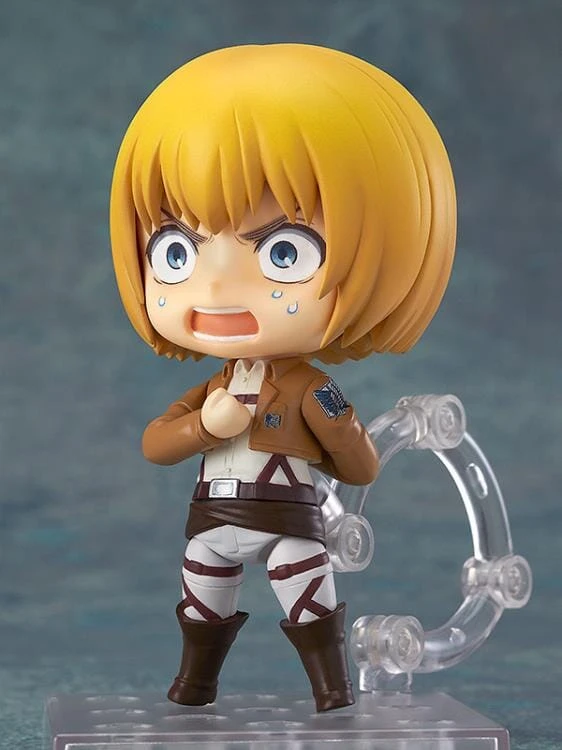 Attack On Titan Nendoroid No.1382 Armin Arlert (Survey Corps Ver.) 8 Attack On Titan Nendoroid No.1382 Armin Arlert (Survey Corps Ver.) - Image 6
