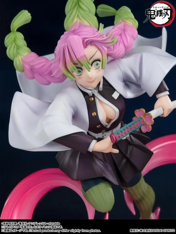 Bandai Demon Slayer Kimetsu No Yaiba FiguartsZERO Mitsuri Kanroji 8 Bandai Demon Slayer Kimetsu No Yaiba FiguartsZERO Mitsuri Kanroji - Image 6
