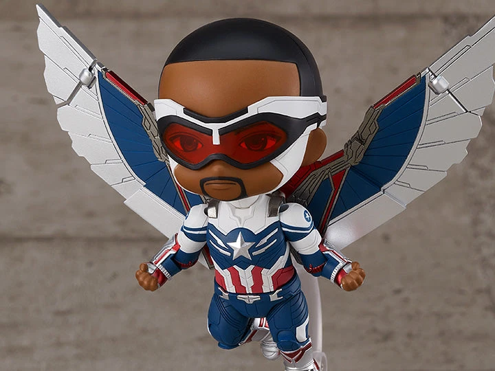 The Falcon And The Winter Soldier Nendoroid No.1618-DX Captain America (Sam Wilson) 3 The Falcon And The Winter Soldier Nendoroid No.1618-DX Captain America (Sam Wilson)
