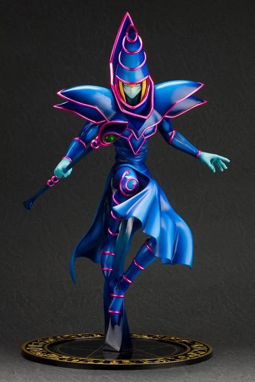 Yu-Gi-Oh! ArtFX J Dark Magician Statue 4 Yu-Gi-Oh! ArtFX J Dark Magician Statue - Image 2