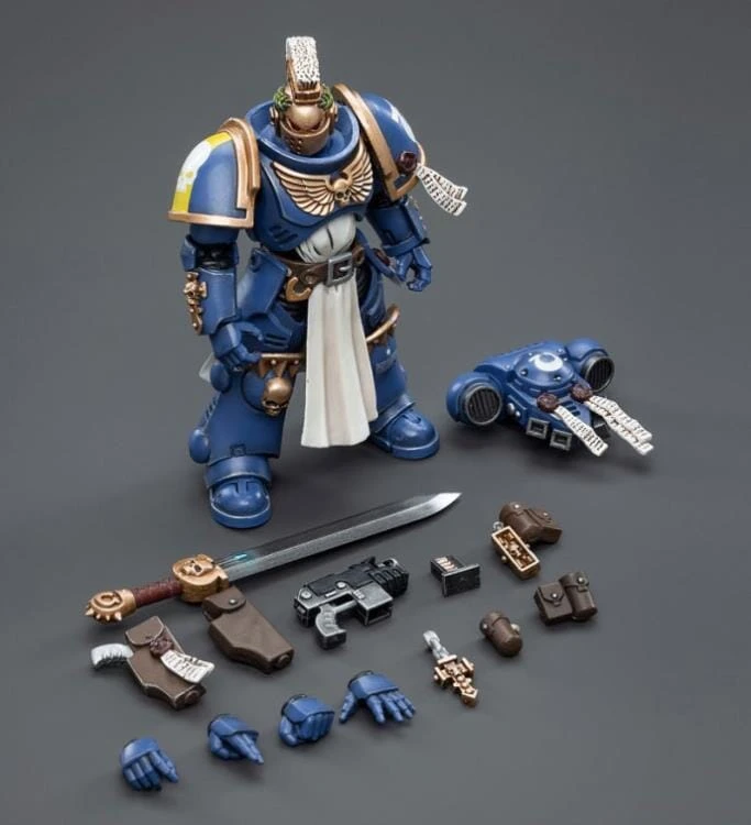 Warhammer 40K Ultramarines Primaris Company Champion Brother Parnaeus 1/18 Scale Figure 11 Warhammer 40K Ultramarines Primaris Company Champion Brother Parnaeus 1/18 Scale Figure - Image 9