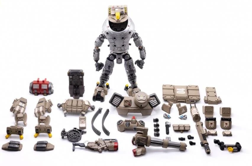 Dark Source Iron Wrecker 04 Heavy Firepower 1/25 Scale Mecha Figure Set 17 Dark Source Iron Wrecker 04 Heavy Firepower 1/25 Scale Mecha Figure Set - Image 15