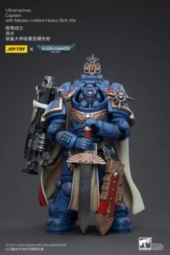 Warhammer 40K Ultramarines Captain With Master-Crafted Heavy Bolt Rifle 1/18 Scale Figure -Cheap Figures Store 0e71b900 7584 45fa 9f20 d934e50bf3d5