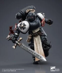 Warhammer 40K Black Templars The Emperor's Champion Rolantus 1/18 Scale Figure -Cheap Figures Store 0f006474 9677 4b59 9198 e00346a5e7c6