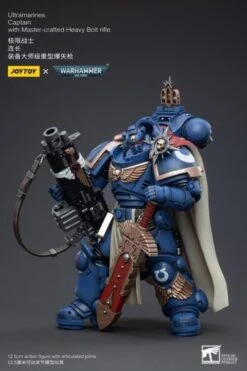 Warhammer 40K Ultramarines Captain With Master-Crafted Heavy Bolt Rifle 1/18 Scale Figure -Cheap Figures Store 0f07ed00 2928 4923 978c 003739c23526