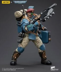 Warhammer 40k Astra Militarum Tempestus Scions Command Squad 55th Kappic Eagles Medic 1/18 Scale Figure -Cheap Figures Store 0f268125 8375 4b2b 8d4c b027add1ae71